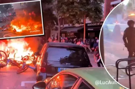 Monstruozne scene u Parizu! Divljaci spaljuju grad bez milosti: Cijeli svijet užasnut prizorom