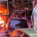 Monstruozne scene u Parizu! Divljaci spaljuju grad bez milosti: Cijeli svijet užasnut prizorom