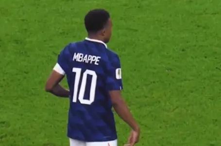 Ni slutio nije da ga kamera snima! Francuzi razočarani s onim što je Mbappe uradio nakon gola za 2:0