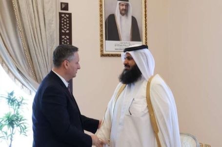 Bećirović se upisao u Knjigu žalosti u Ambasadi Države Katar u Sarajevu