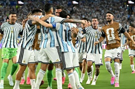 Argentina u ludoj završnici srušila Englesku i izborila finale Svjetskog prvenstva