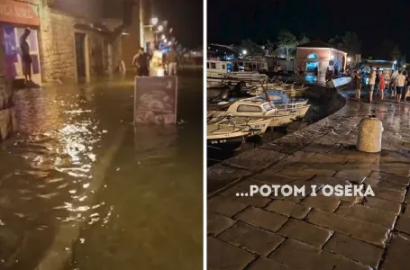 Meteotsunami u Hrvatskoj: Turisti bježali, more prodiralo do vrata, brodovi dirali samo dno