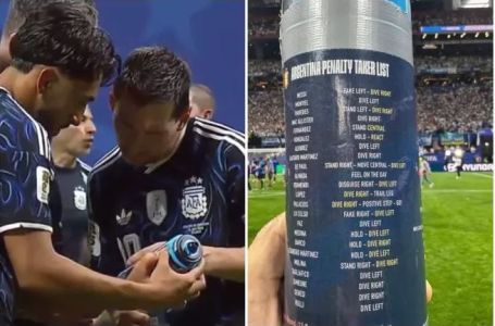 Argentinci pronašli Pickfordov "šalabahter" za moguće izvođenje penala:Pogledajte Messijevu reakciju