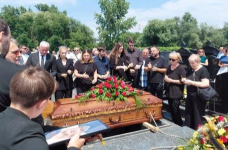 Sahranjen otac Branislava Borenovića, ispraćaju prisustvovao i Dodik