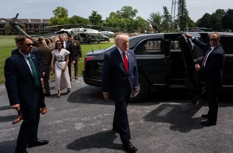 Trump će uživo gledati finale Mundijala u nedjelju