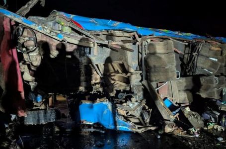 Stravična tragedija: Autobus pun djece sletio s ceste, 21 osoba poginula