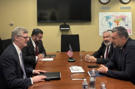 Konaković u Washingtonu s Lawtonom: Očuvati puni mandat i ovlaštenja OHR-a