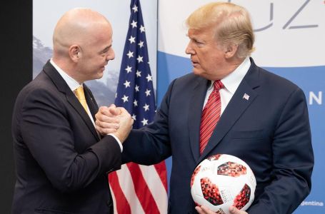 Trump priznao da je zvao Infantina: Otkrio šta je tražio od čelnika FIFA-e