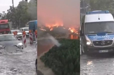 Evropa gori: Vatrene oluje, paklene temperature i hiljade ljudi bježe pred katastrofom