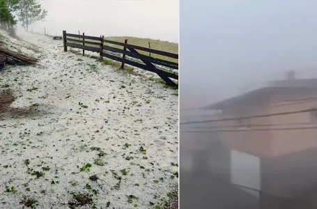 Sve je zabijelilo od leda kao da je snijeg: Dijelove BiH pogodilo jako olujno nevrijeme