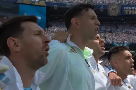 Da se naježiš, kakvi Italijani i bakrači! Ovako su Argentinci pjevali himnu pred finale Mundijala