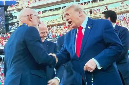 Španski selektor otkrio šta mu je rekao Trump: "Bilo je čudno"