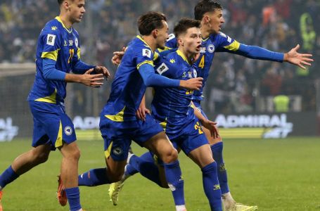 BiH napredovala, Španija preuzela prvo mjesto na FIFA rang listi