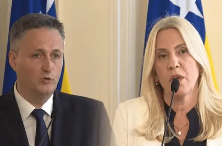 Bećirović pokrenuo postupak pred Ustavnim sudom BiH zbog veta i odluke NSRS, reagovala Cvijanović