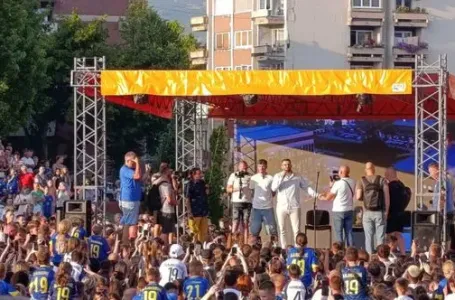 Bugojno na nogama, Alajbegović poručio: Volim vas puno