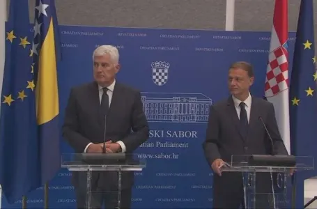 Jandroković i Čović: Zalagnje za legitimne predstavnike hrvatskog naroda