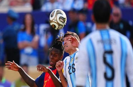 Trenutak koji je promakao svima: Pogledajte kako je Argentinac "namjestio" Špancima pobjednički gol