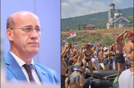 SALKIĆ O ČETNIČKOM ORGIJANJU NA DRINI: "Znamo da žele završiti započeto!"