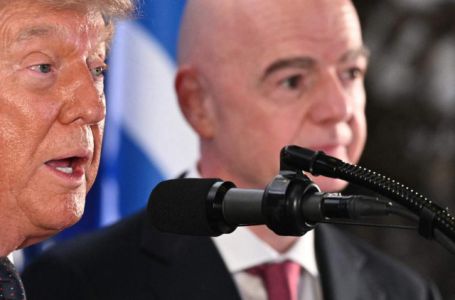 Ovo niko nije očekivao!Infantino napušta Fifu?! Trump ga želi na drugoj važnoj poziciji