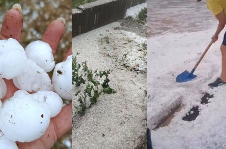 Grad veličine oraha uništio usjeve i vozila u Hercegovini, najteže bilo u ovom kraju