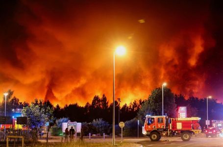 Požari i dalje pustoše Francusku i Španiju, ljudi masovno napuštaju domove