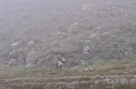 Snijeg usred ljeta šokirao region: Na planini zabijelilo krajem jula!