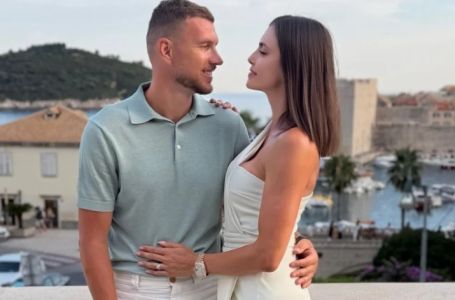 Edin i Amra Džeko proslavili veliki jubilej: Emotivnim fotografijama oduševili javnost