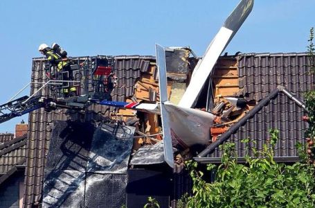 Strašna tragedija: Avion pao na kuću, ima mrtvih!