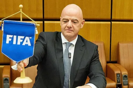 Infantino čestitao Argentini nakon finala, ali jedna stvar ponovo izazvala pažnju javnosti