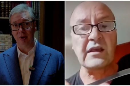 Vučić podijelio snimak u kojem mu muškarac prijeti nožem: "Ne osjećam se ugroženim..."