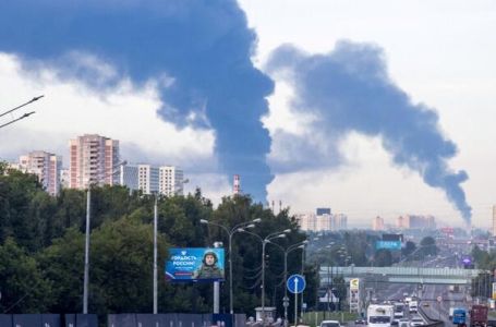 Moskva pod napadom dronova: Više stotina letjelica usmjereno prema regiji