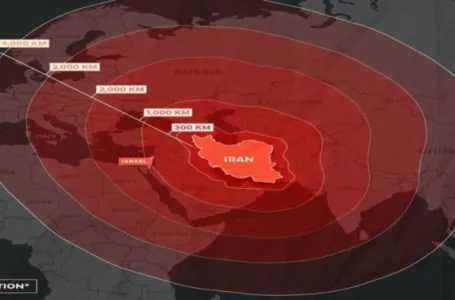 Objavljena mapa iranskog napada na Ukrajinu?! Sati nas dijele do nezamislive odmazde Teherana?!