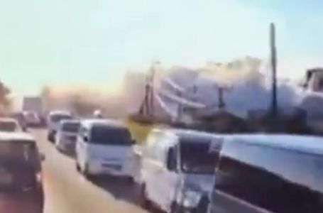 Snimljen trenutak eksplozije u trgovačkom centru u Japanu