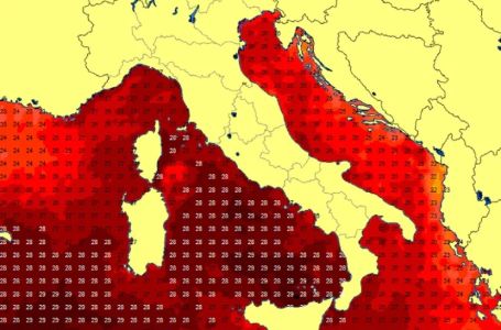 Najnovije mape temperatura mora: Evo gdje je more već dostiglo 30 stepeni