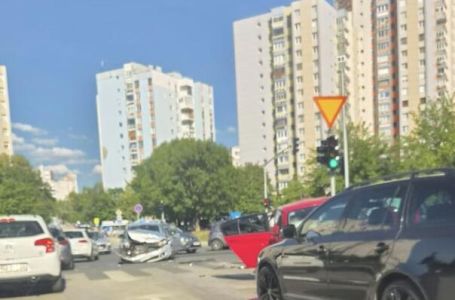Nesreća u Sarajevu, sudarila se dva automobila