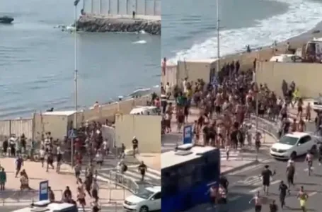 Dramatično u Španiji: Migranti preplavili granicu, policija nemoćna