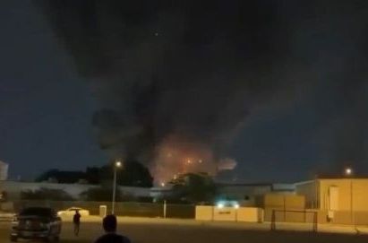 Iranska vojska tvrdi da je dronovima napala američku bazu u Bahreinu