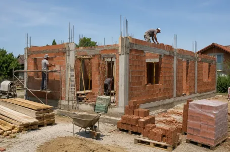 Šta se više isplati: Zidana ili montažna kuća?