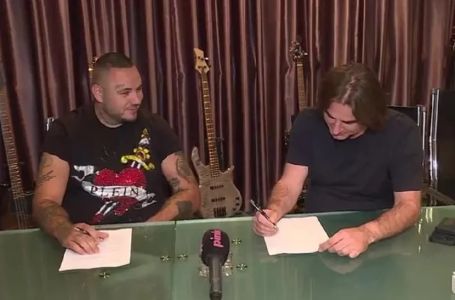 Filip Car i Željko Mitrović potpisali ugovor: Sada je i zvanično