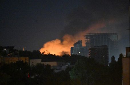 Eksplozije odjekivale Kijevom, dim prekrio nebo: Devet mrtvih i 27 ranjenih