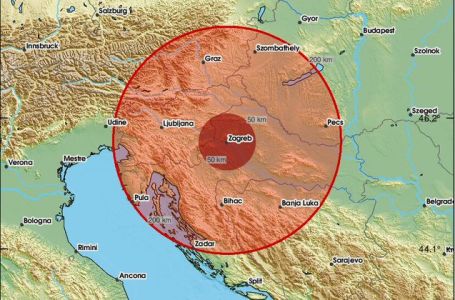 Zemljotres rano jutros pogodio region: "Probudilo me iz sna, tutnjava"