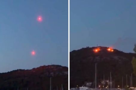 Snimljen početak požara kod Pakoštana: Dokle ide ljudska glupost? (VIDEO)
