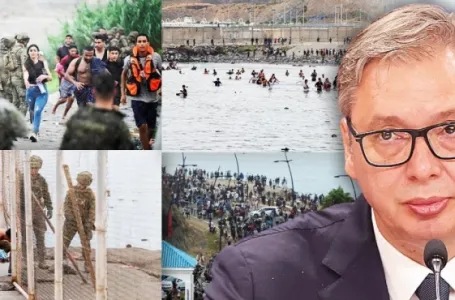 Vučić objavio šokantnu vijest koja je zapalila Evropu i Rusiju! Haos s migrantima je samo početak...