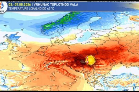 Objavljena nova prognoza: Najtopliji dani tek dolaze, a onda stiže promjena