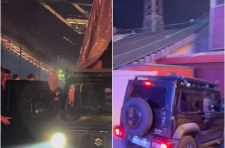 Kćerka Dine Merlina automobilom stigla do same bine nakon spektakla na Koševu
