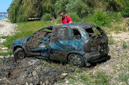 Rekordno nizak vodostaj otkrio automobil ukraden prije 13 godina: “Zaplakao sam”