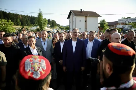 Vučić nastavlja posjetu Republici Srpskoj, danas u Šipovu
