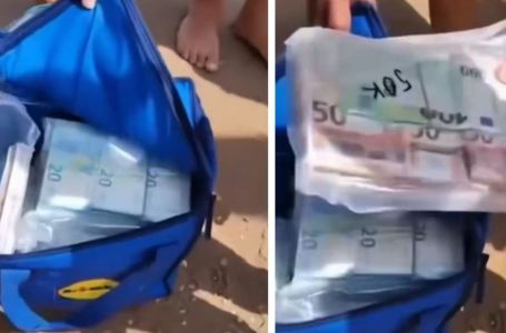 Kupači se borili za vreće novca koje su donijeli valovi: Otkriveno ko bi mogao biti vlasnik (VIDEO)
