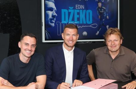 Edin Džeko potpisao novi ugovor sa Schalkeom