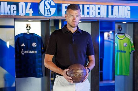 Džeko potvrdio: "Bosanska će se i dalje piti u Gelzenkirhenu" (VIDEO)